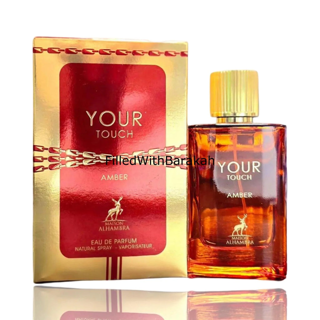 Maison Alhambra/Your Touch Amber EDP 100ml