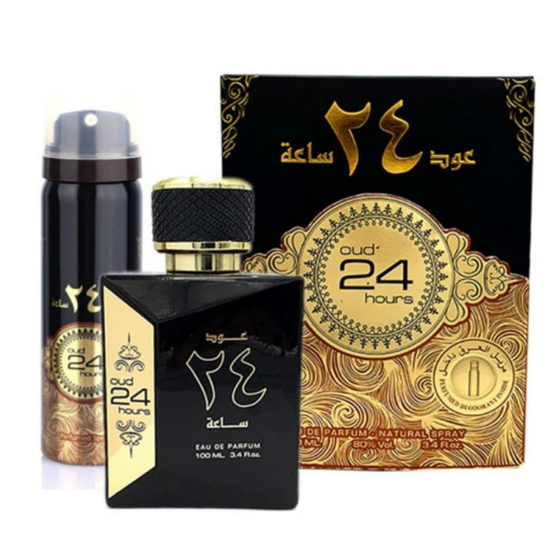 Ard Al Zaafaran - Oud 24 Hours + Deodorant