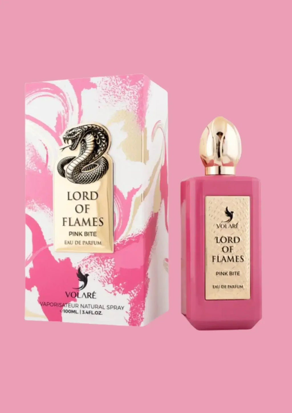 Volare - Lord of Flames Pink Bite