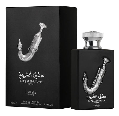 Lattafa Pride/Ishq Al Shuyukh Silver EDP 100ml