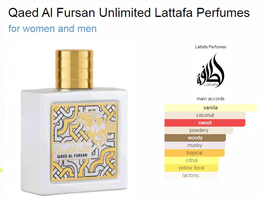 Lattafa - Qaed Al Fursan Unlimited