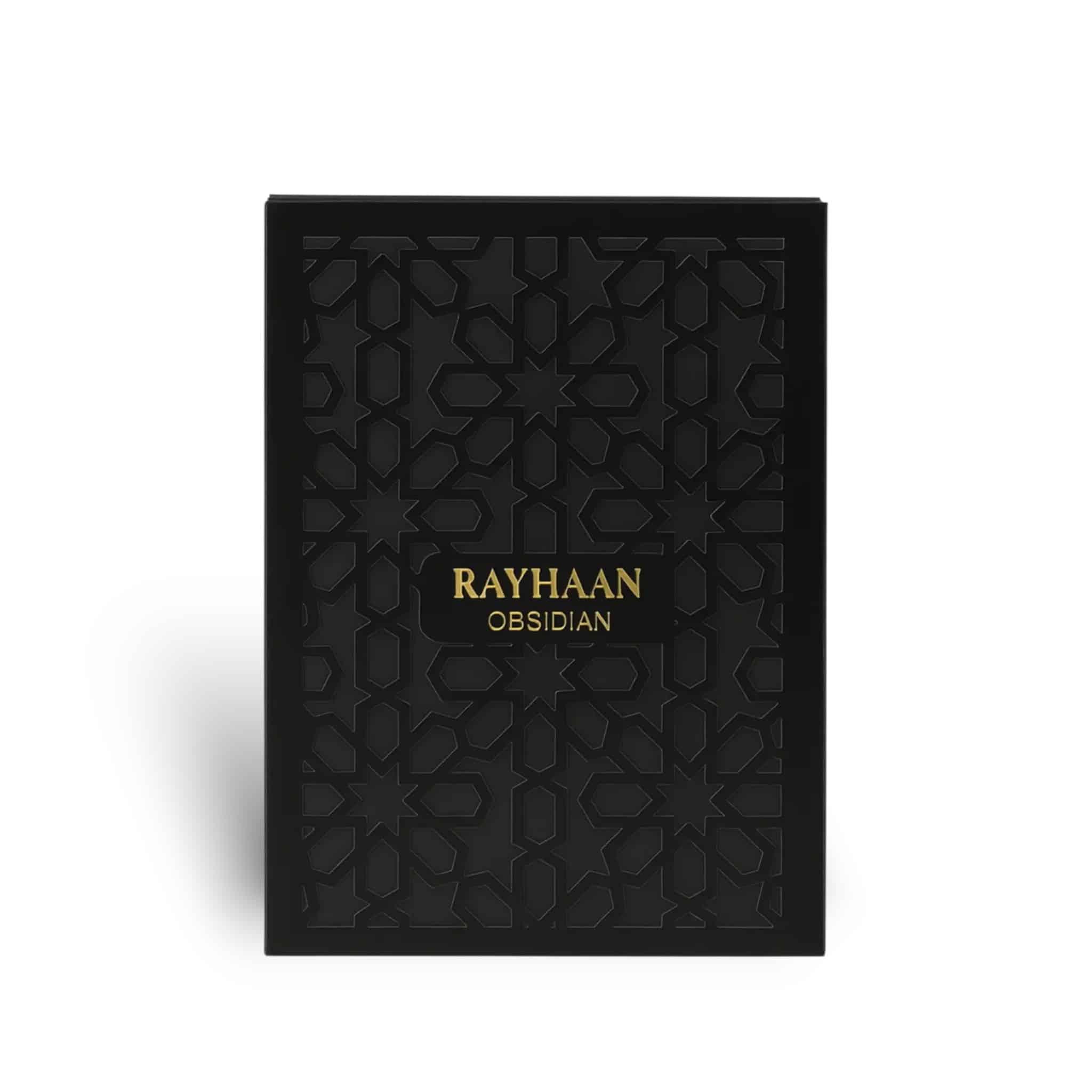 Rayhaan - Obsidian