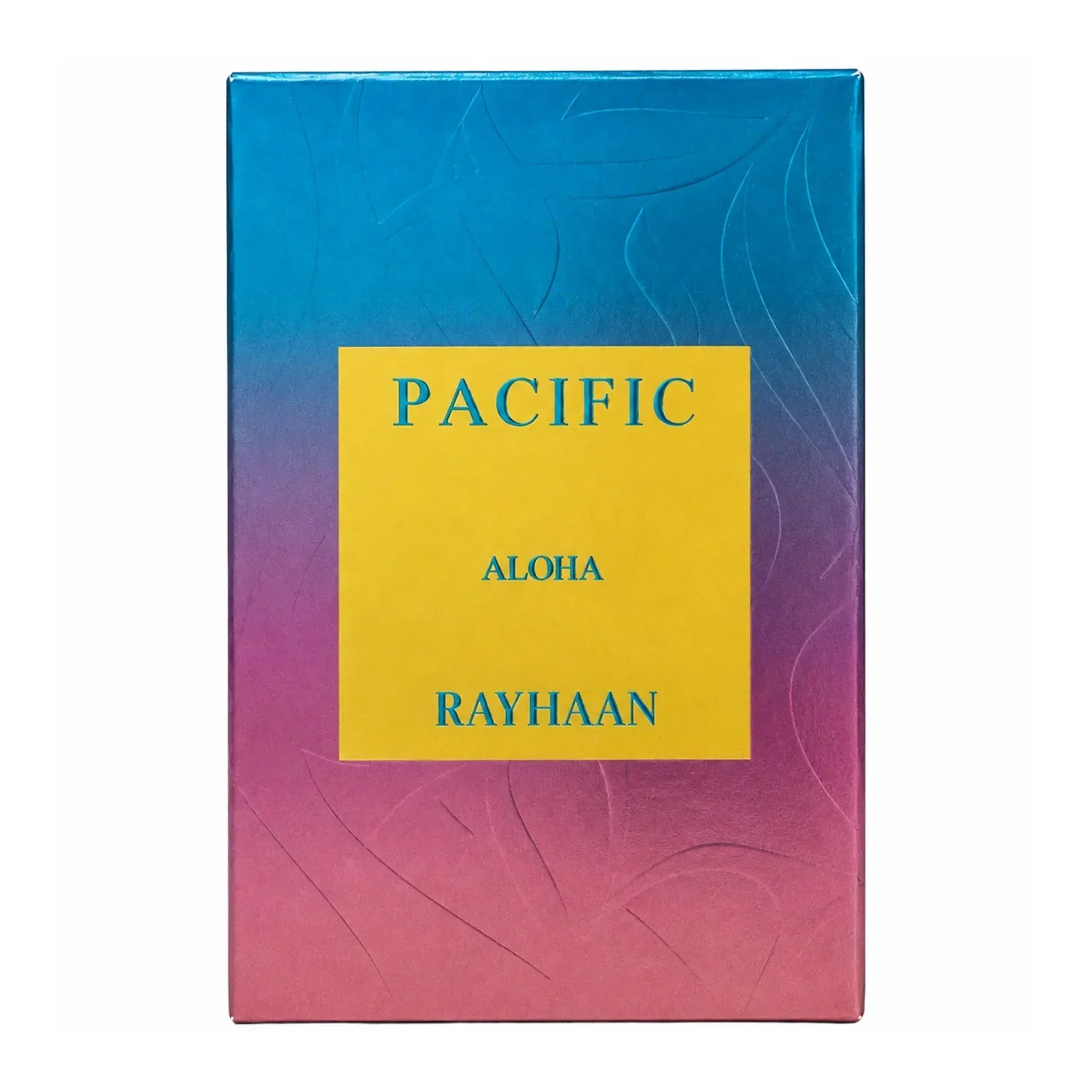 Rayhaan - Pacific Aloha