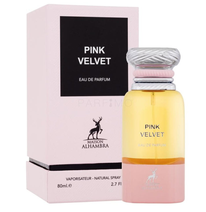 Maison Alhambra - Pink Velvet (Rose Petals)