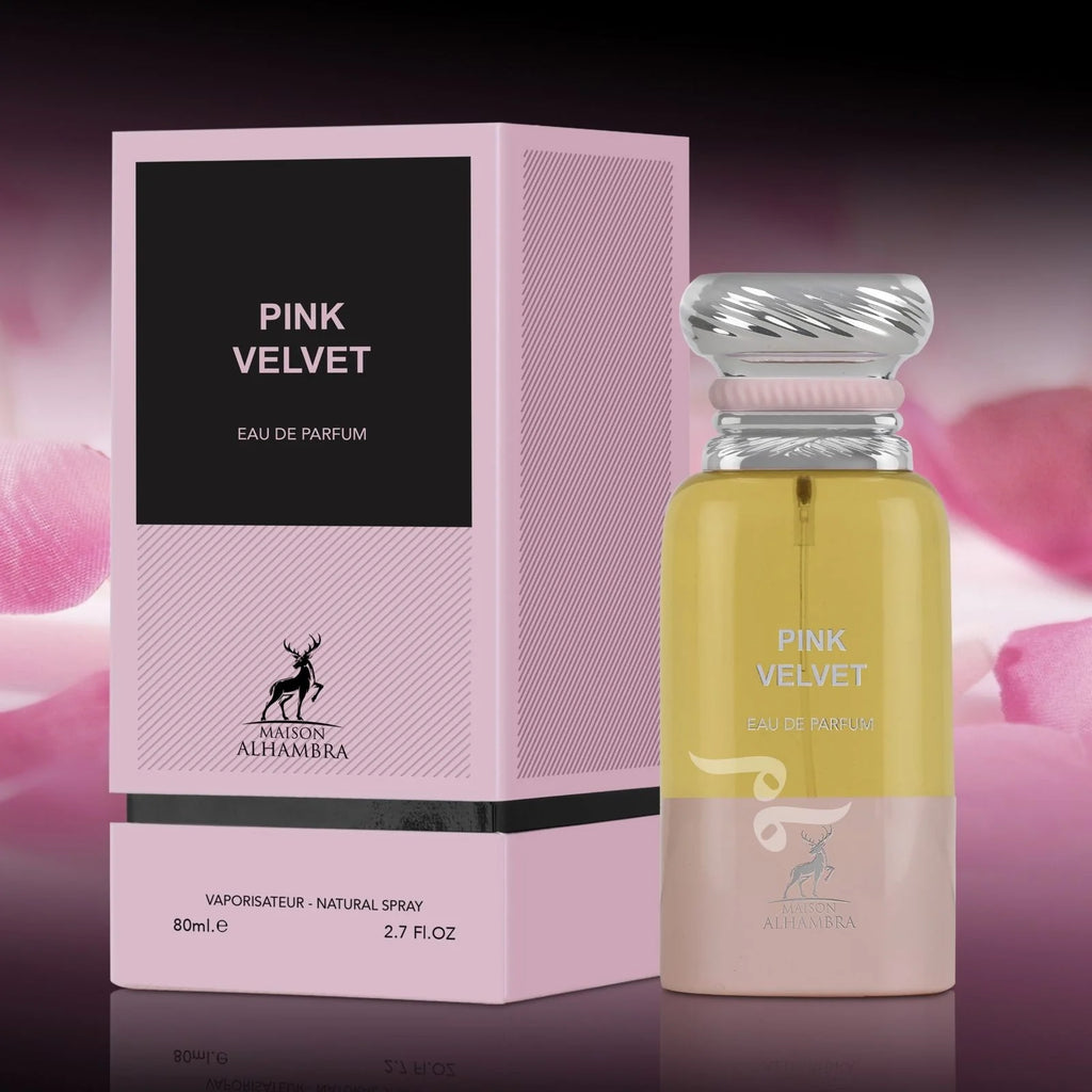 Maison Alhambra - Pink Velvet (Rose Petals)