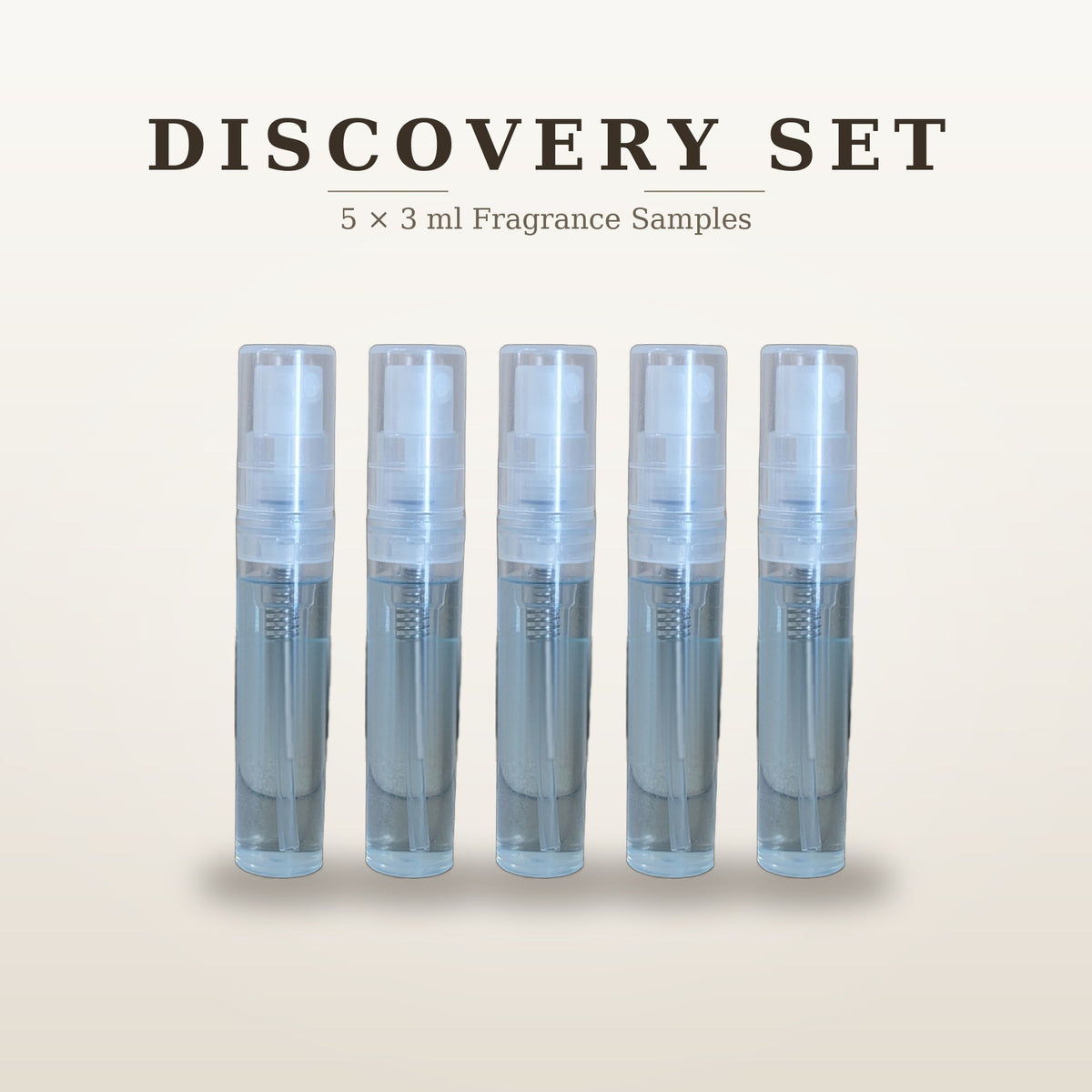 Perfume Discovery Set - 5 x 3 ml Samples
