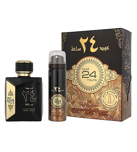 Ard Al Zaafaran - Oud 24 Hours + Deodorant