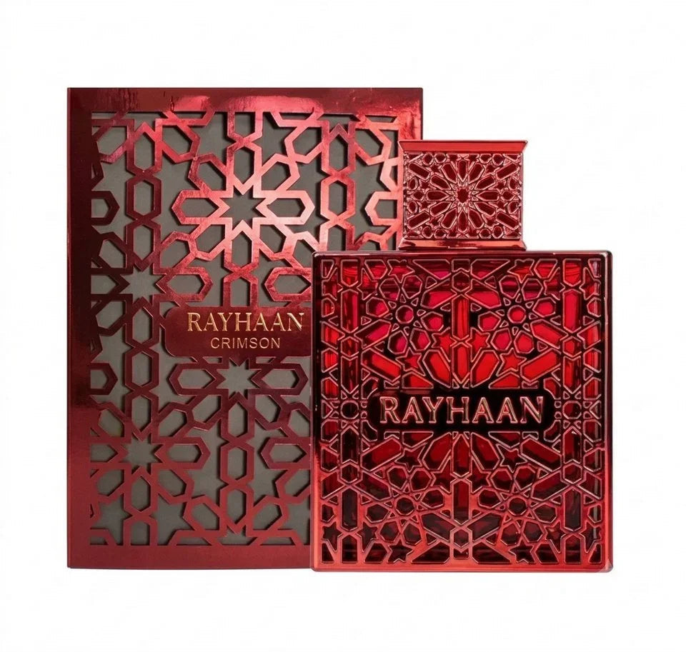 Rayhaan - Crimson
