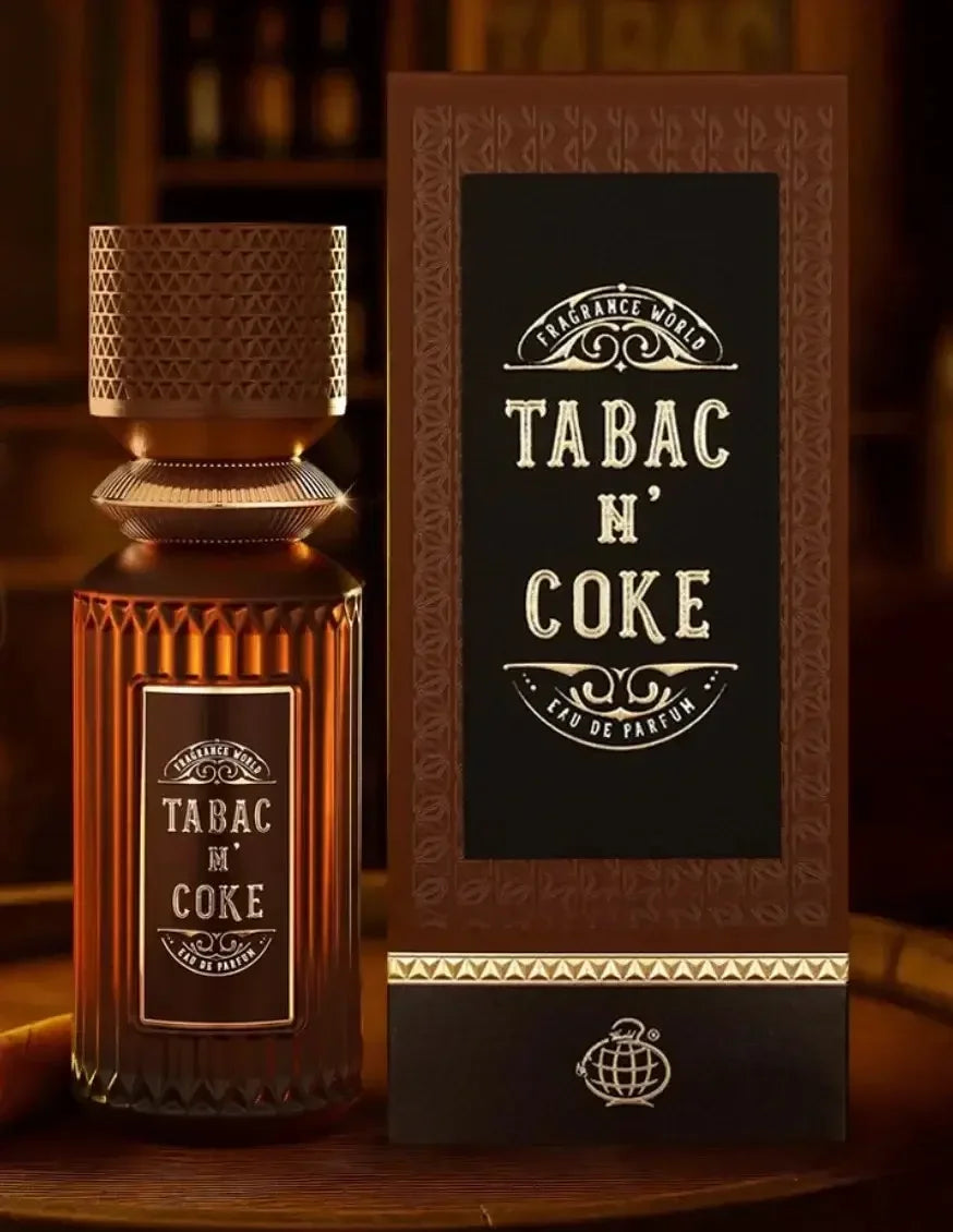 Fragrance World – Tabac N' Coke